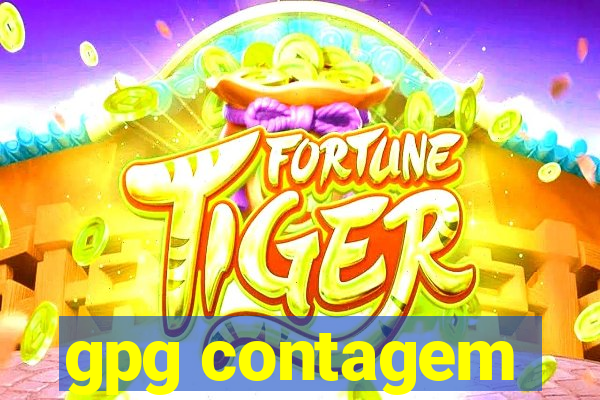 gpg contagem